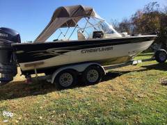 2002 Crestliner TOURNAMENT TS 202, $ 26,500.00