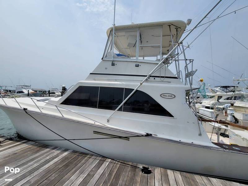 1984 Ocean Yachts 46 Super Sport, $ 79,500.00
