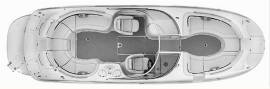 2001 Chaparral 263 Sunesta, $ 44,450.00