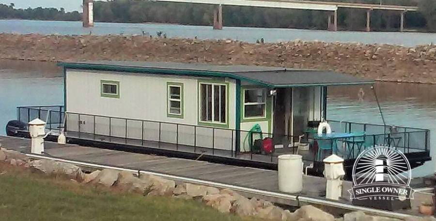 2019 Custom Built 50-Foot Houseboat, $ 89,900.00