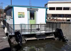 2019 Custom Built 50-Foot Houseboat, $ 89,900.00