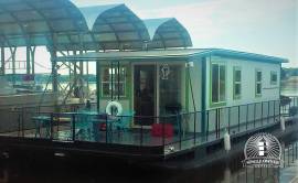 2019 Custom Built 50-Foot Houseboat, $ 89,900.00