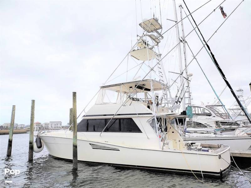 1990 Viking 53 Sport Fisherman, $ 250,000.00