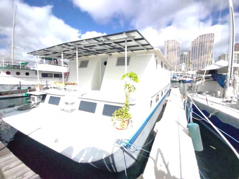 1994 Custom Built 55' Motor Yacht, $ 495,000.00