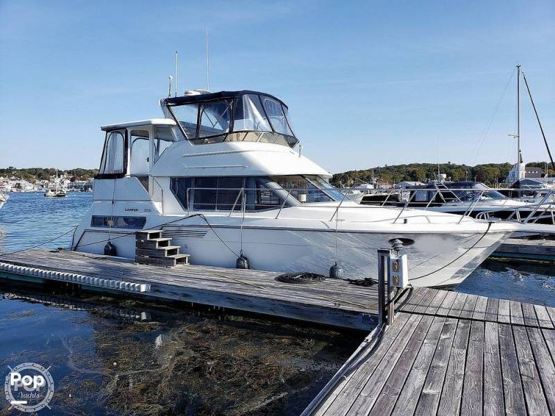1995 Carver 355, $ 29,900.00