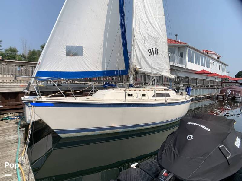 1982 O'day 29, $ 12,800.00