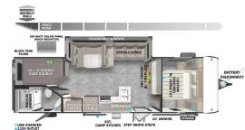 2024 Forest River Cruise Lite Platinum 263BHXL, $ 29,900