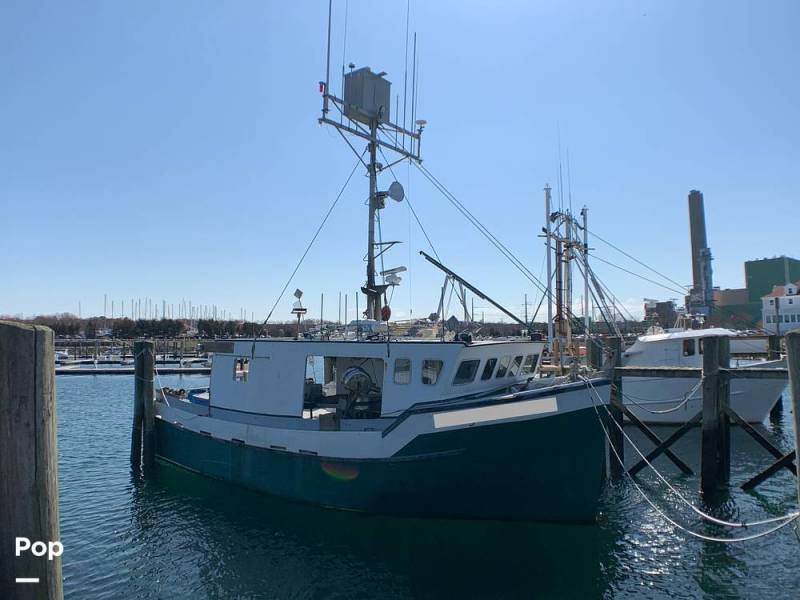 2001 Novi Scallop Boat, $ 481,500.00