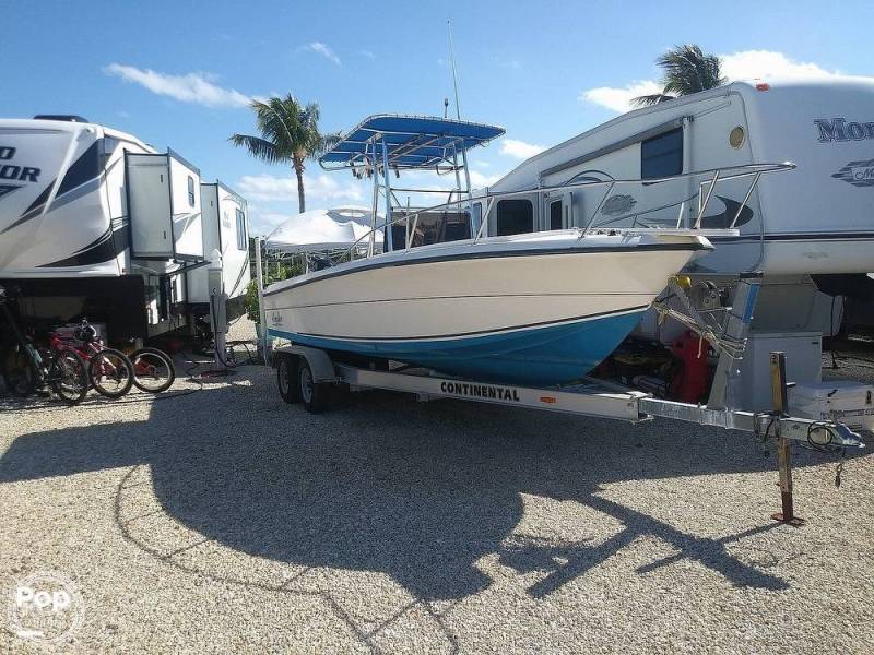 1995 Angler 220, $ 22,850.00