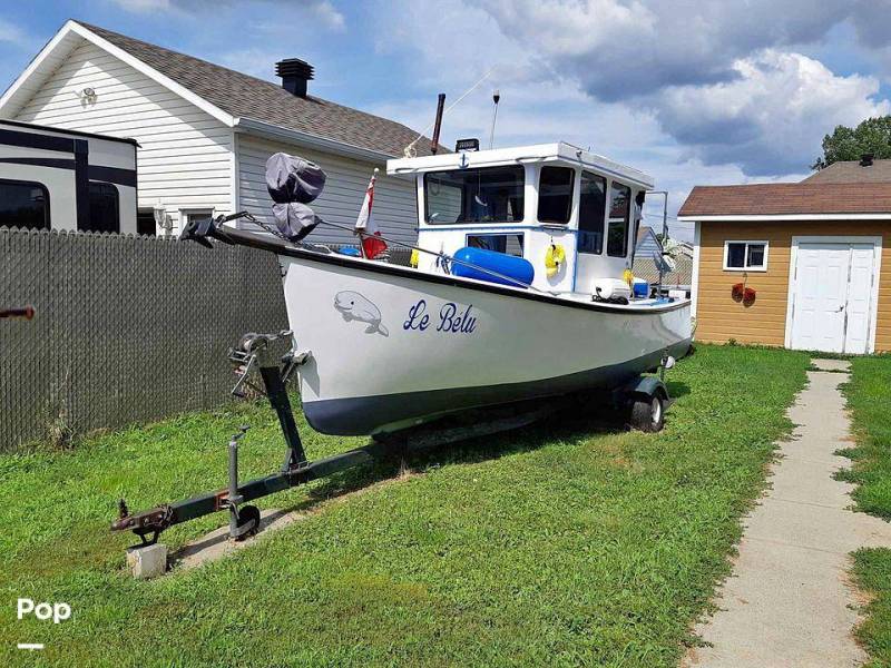1982 Custom Cape Islander 20, $ 15,900.00
