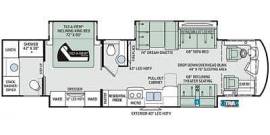 2019 Thor Motor Coach Aria 3901, $ 169,900