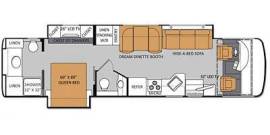 2014 Thor Motor Coach Palazzo 36.1, $ 89,000