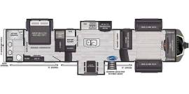 2023 Keystone Montana 3763BP, $ 89,900