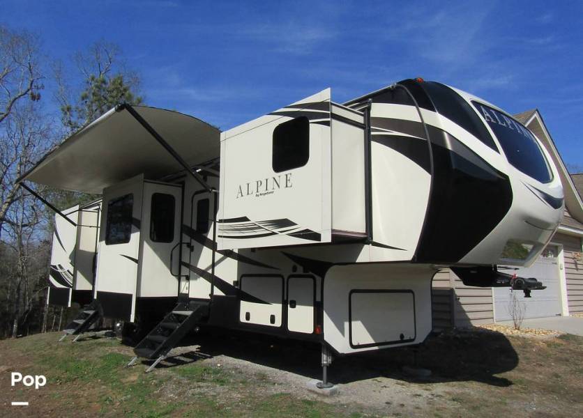 2018 Keystone Alpine 3800FK, $ 46,990