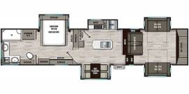 2023 Coachmen Chaparral 334FL, $ 69,900