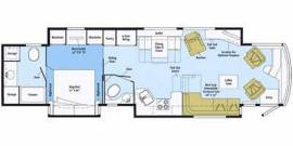 2015 Itasca Ellipse 42QD, $ 149,900