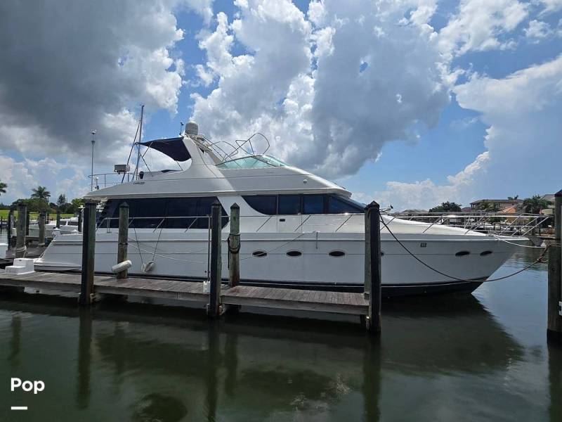 2001 Carver 570 Voyager Pilothouse, $ 279,999.00