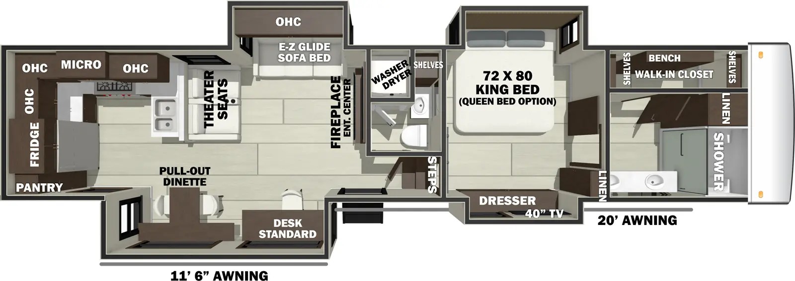 2026 Forest River Riverstone 39RKFB, $ 139,990