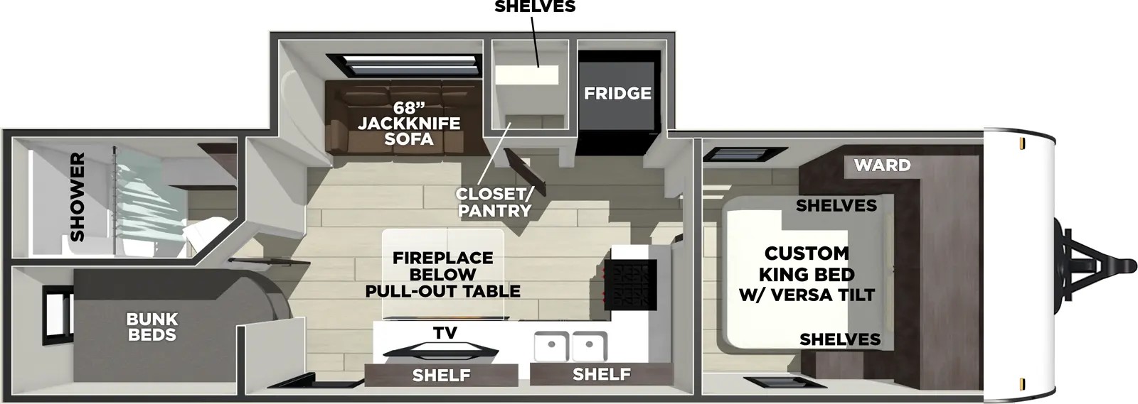 2026 Forest River Salem 260ICE, $ 27,999
