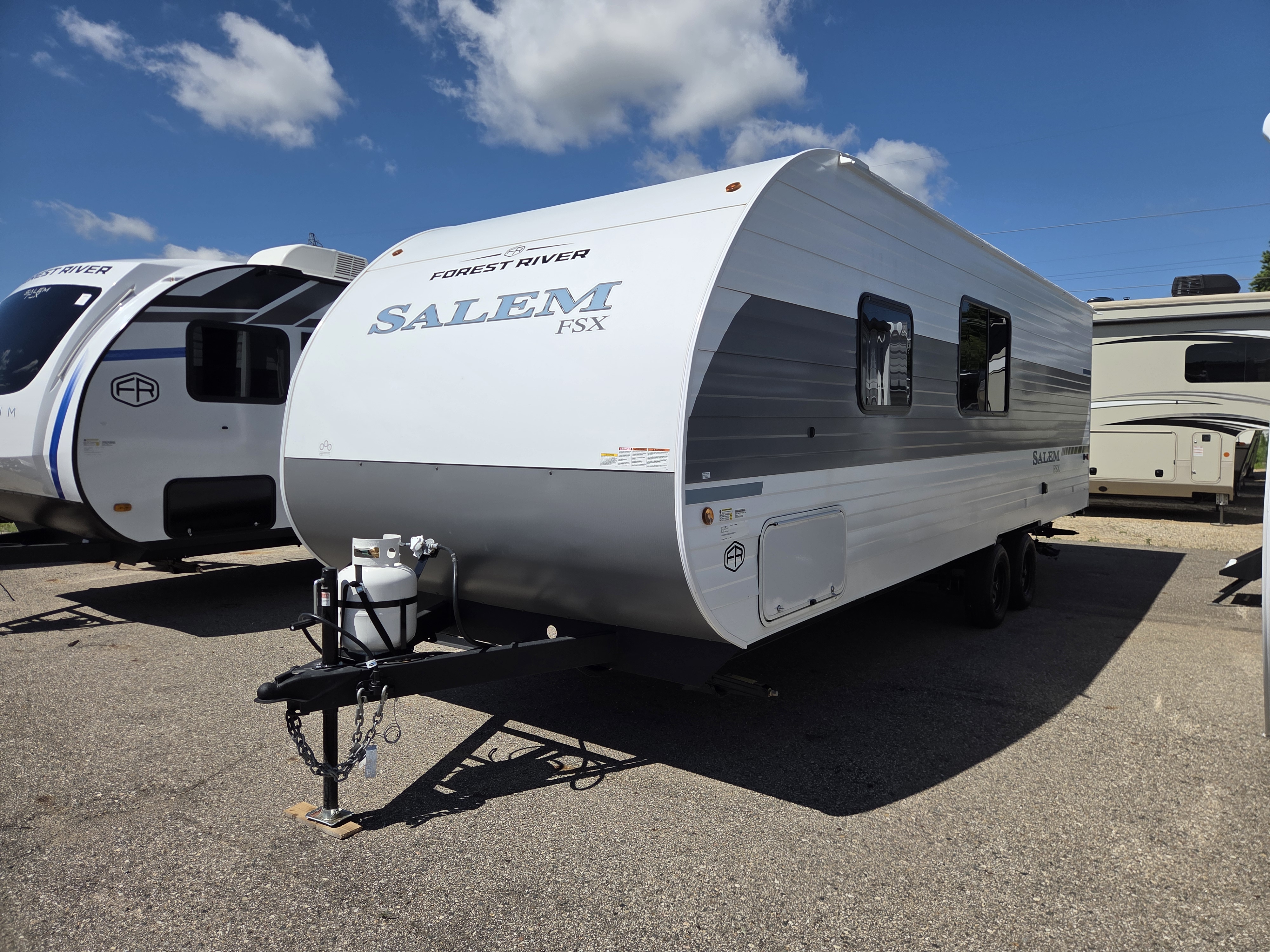 2026 Forest River Salem FSX 233RBLE, $ 17,999
