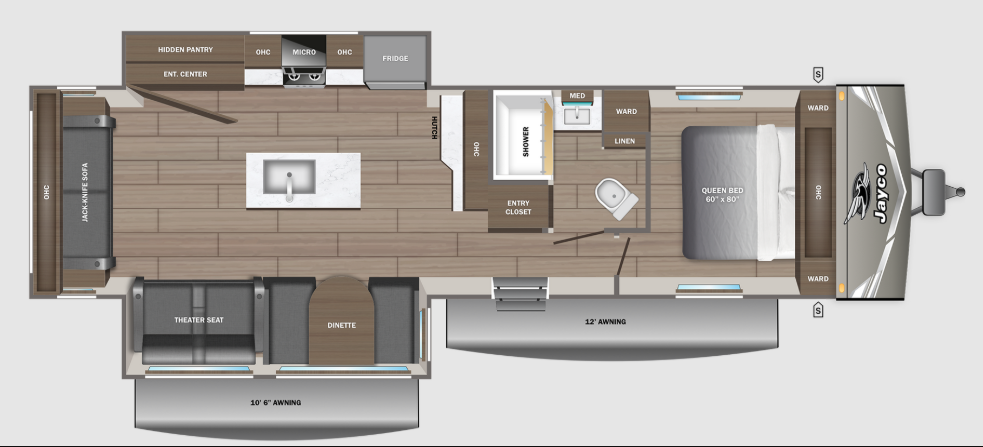 2027 Jayco Jay Flight 290RLS, $ 52,943