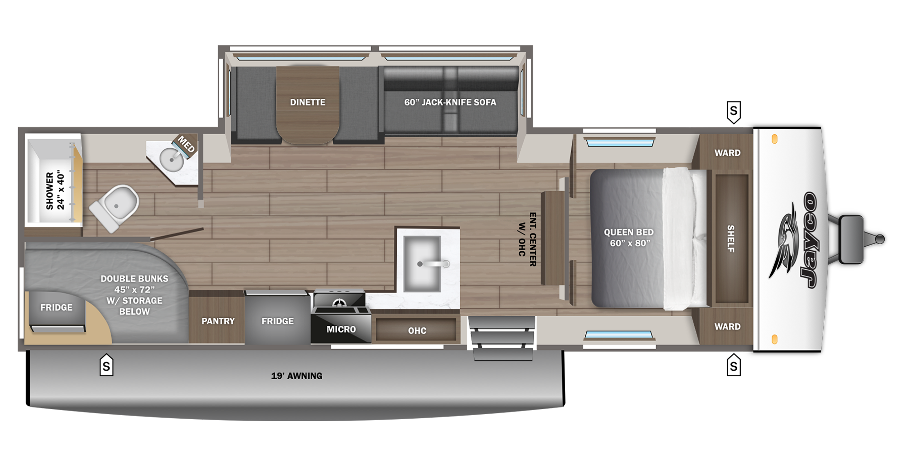 2027 Jayco Jay Feather SL 26BHSL, $ 30,990