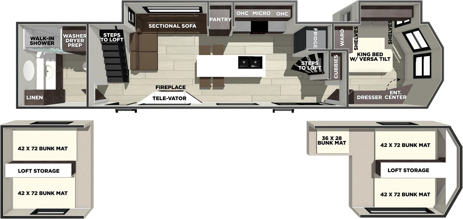 2026 Forest River Salem Villa 42ICE, $ 59,999
