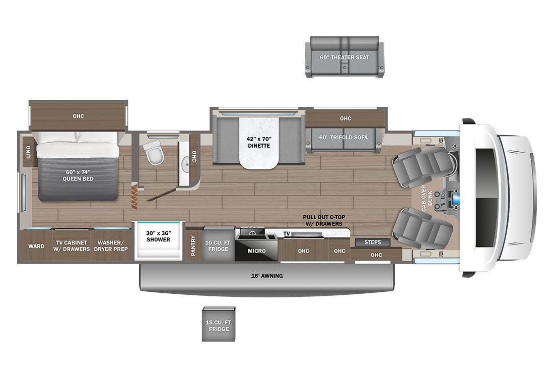 2027 Jayco Greyhawk 29MV, $ 206,973