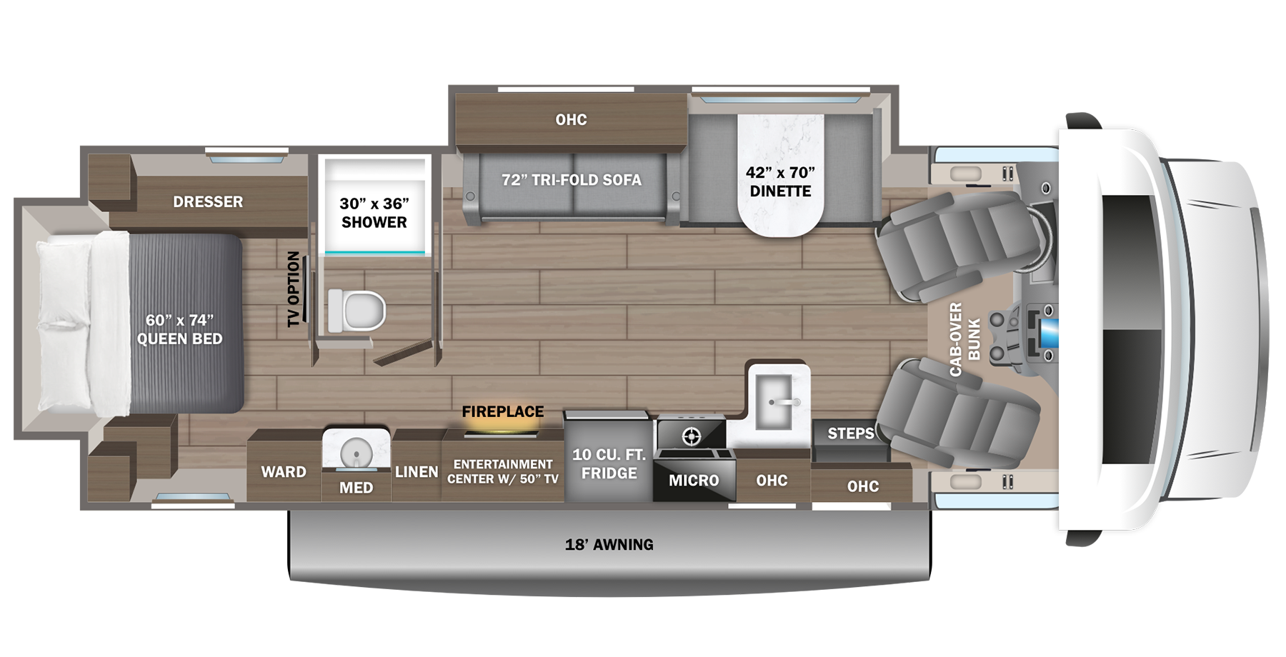 2027 Jayco Greyhawk 30Z, $ 139,995