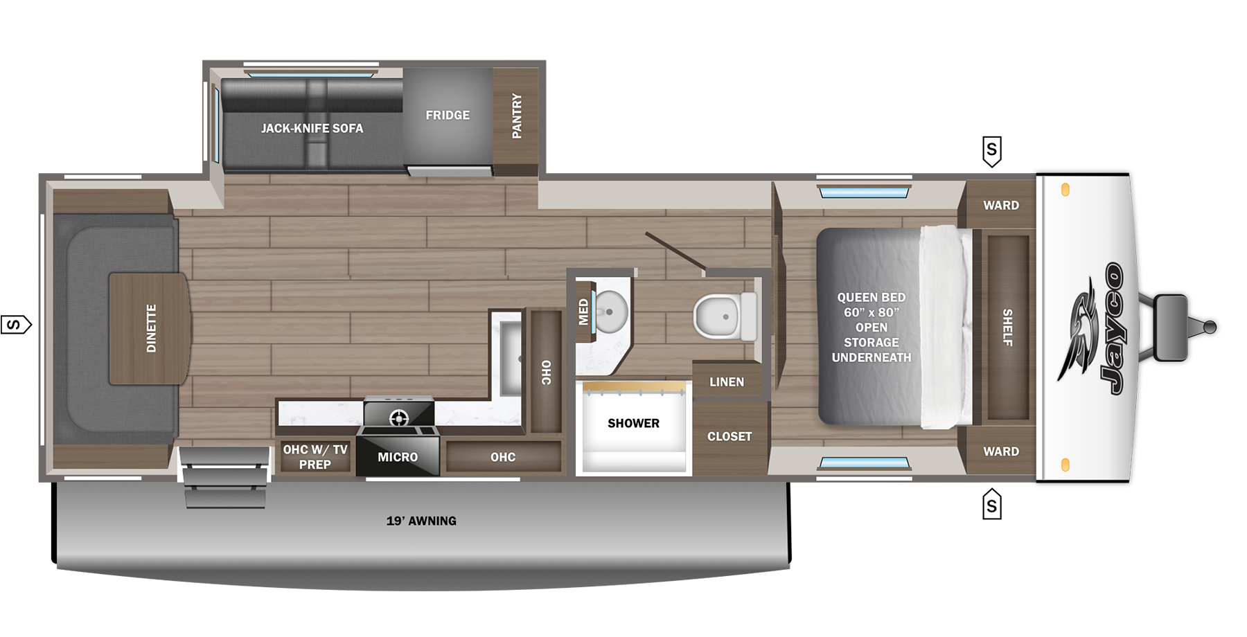 2027 Jayco Jay Feather SL 25RLSL, $ 31,999