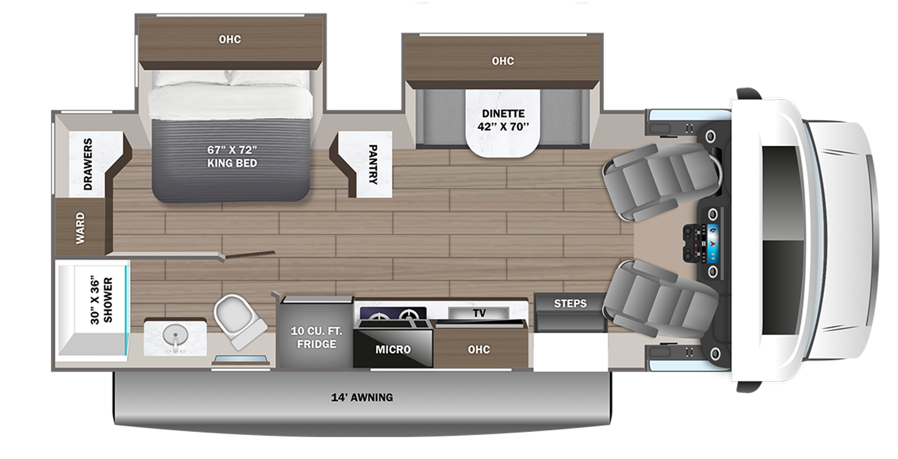 2026 Jayco Melbourne Prestige 25LP, $ 159,897