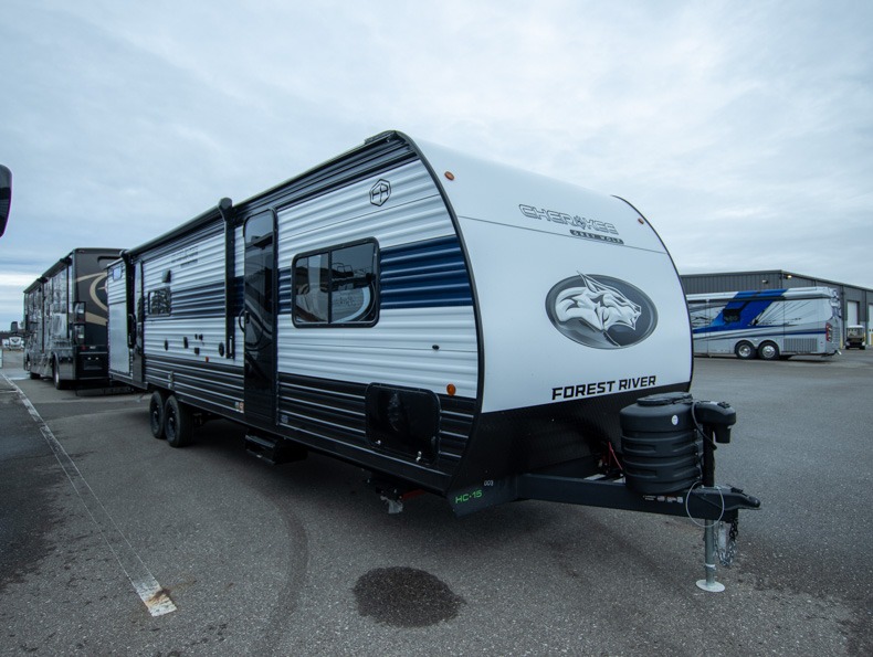 2026 Forest River Cherokee Grey Wolf Travel Traile, $ 27,999