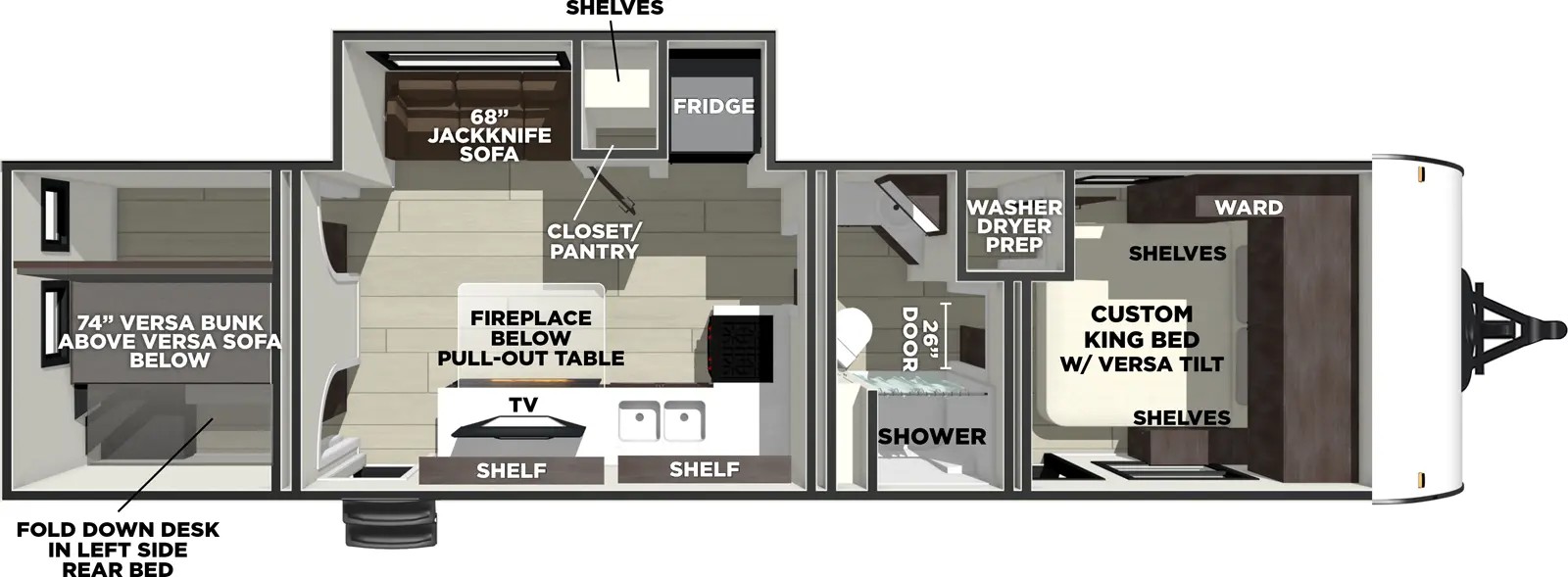 2026 Forest River Salem 300ICE, $ 30,999