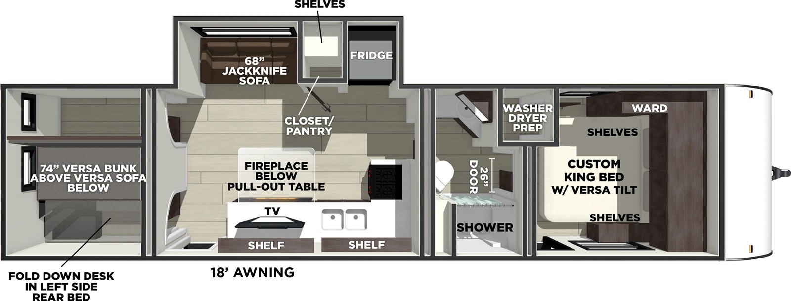 2026 Forest River Salem 300ICE, $ 30,999