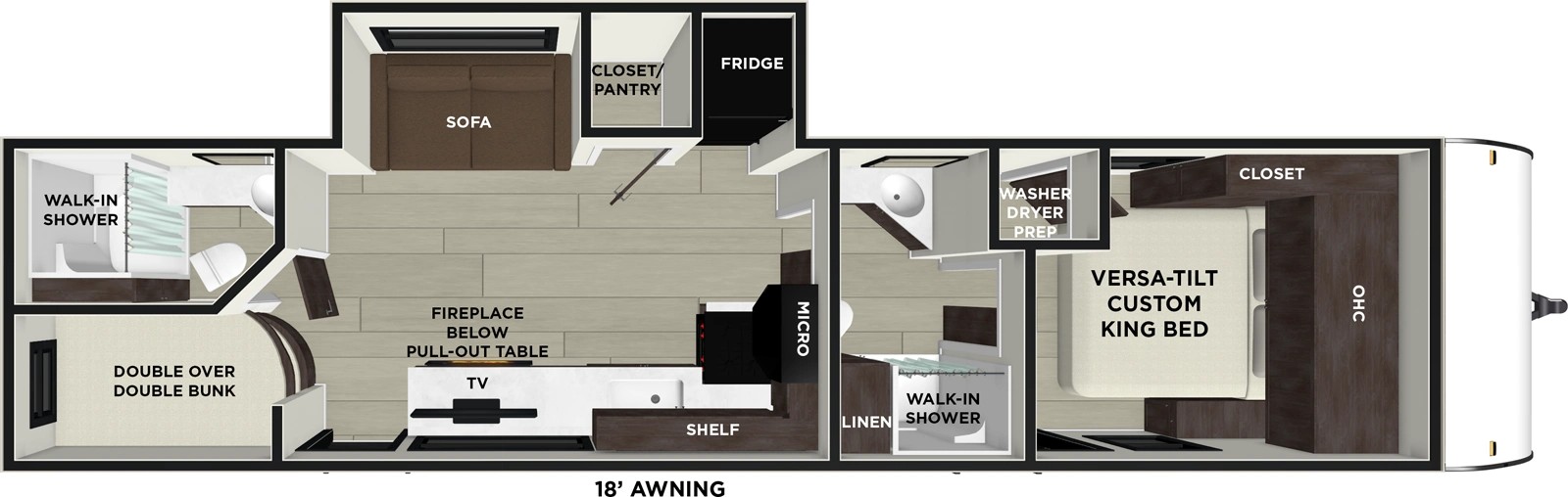 2026 Forest River Salem 320ICE, $ 33,999