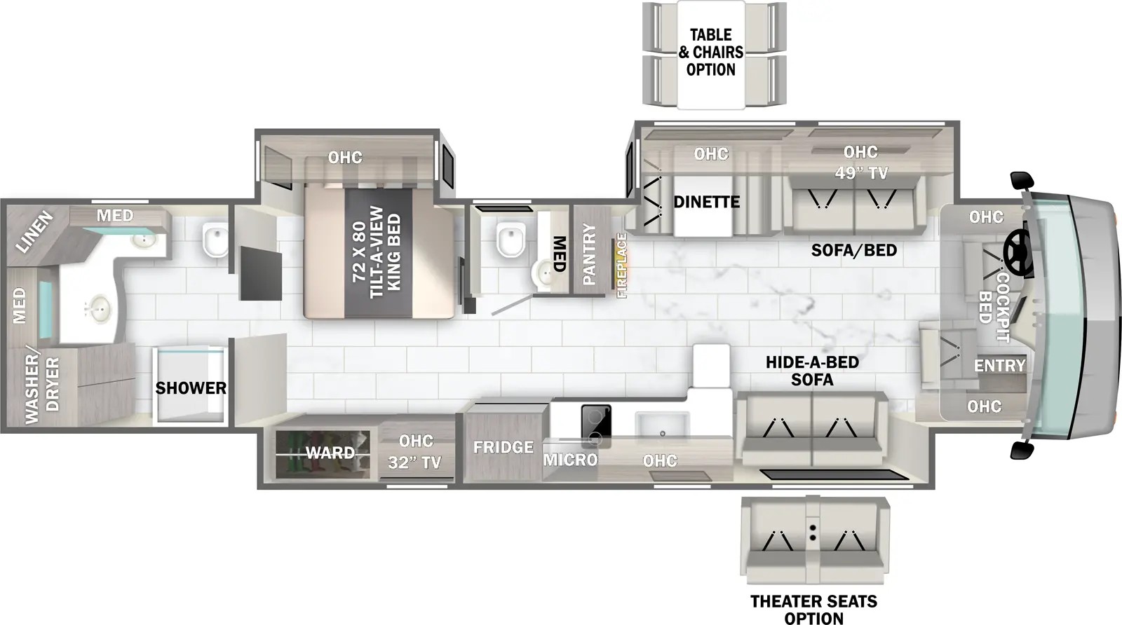 2025 Forest River Berkshire XL 40H, $ 315,999
