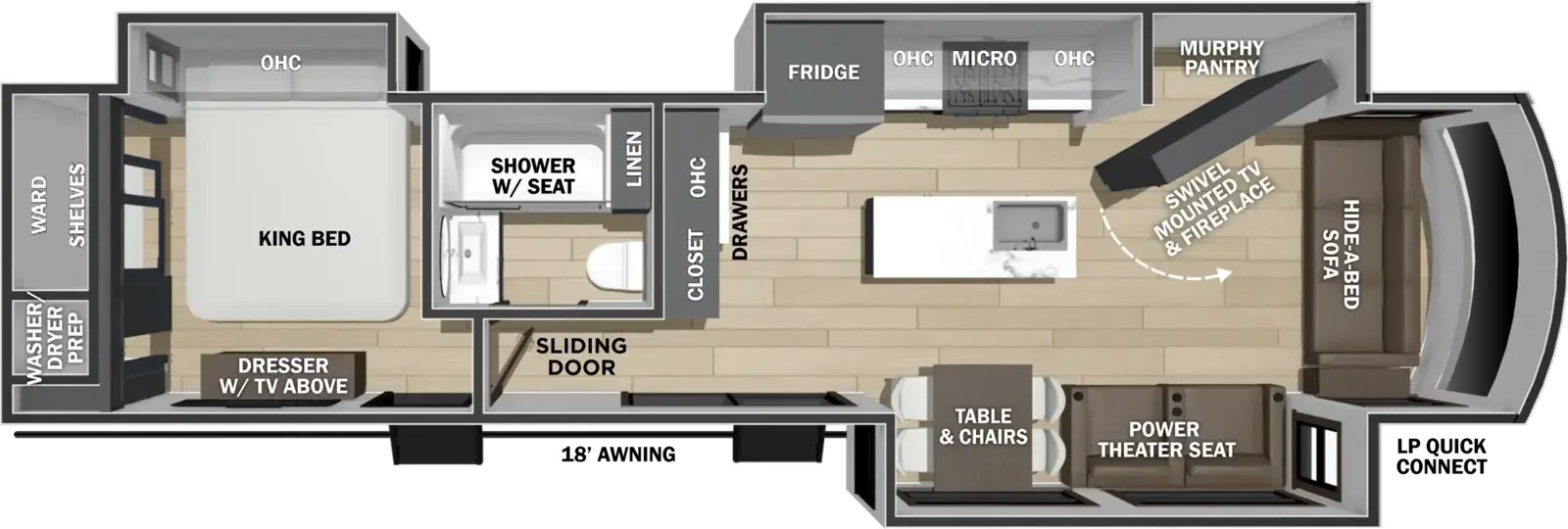 2027 Forest River Cedar Creek Cottage 40CCK, $ 0