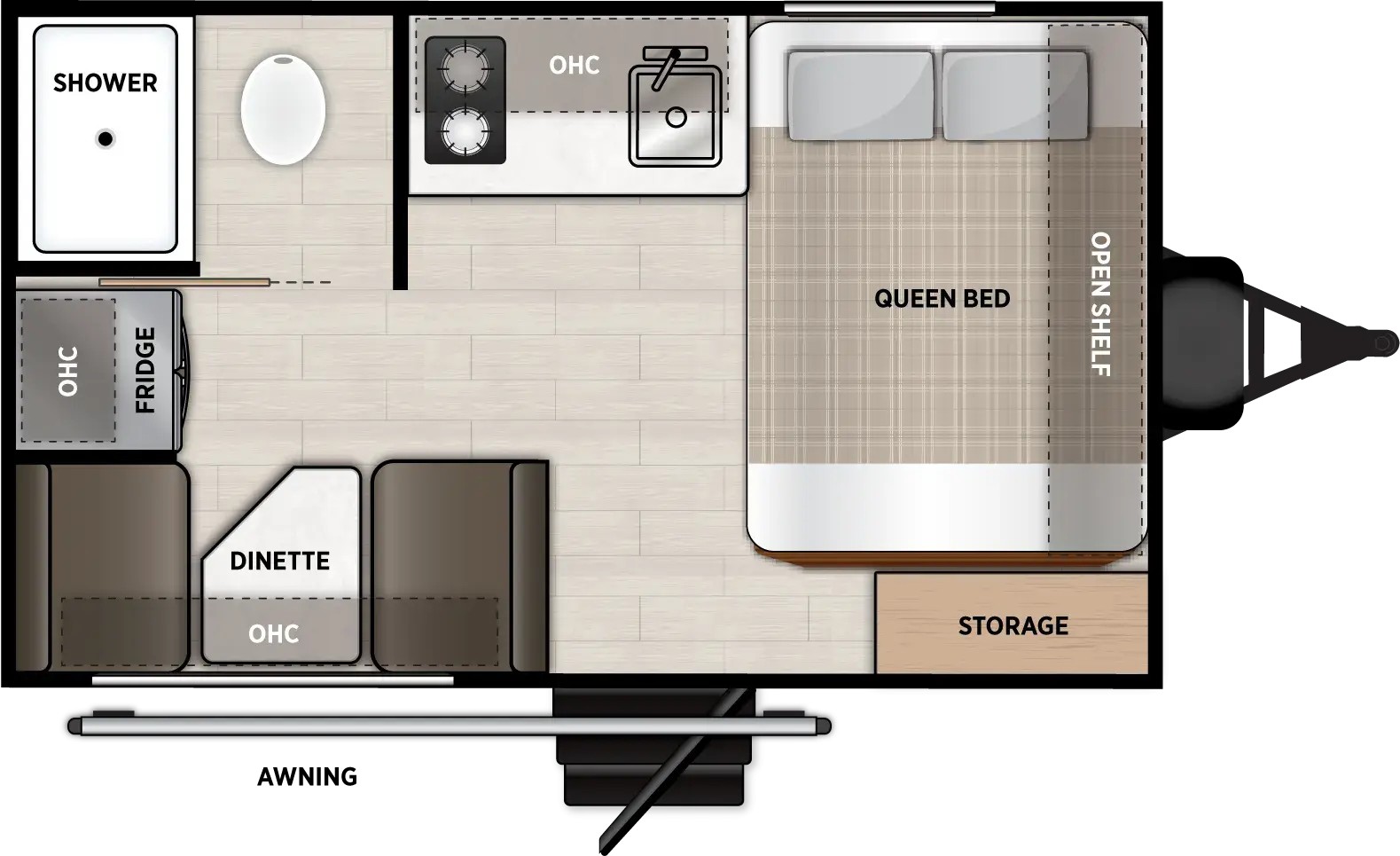 2026 Forest River Salem FSX 135ICE, $ 12,999