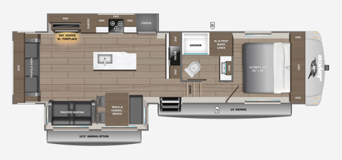 2027 Jayco Eagle 29RLC, $ 90,303