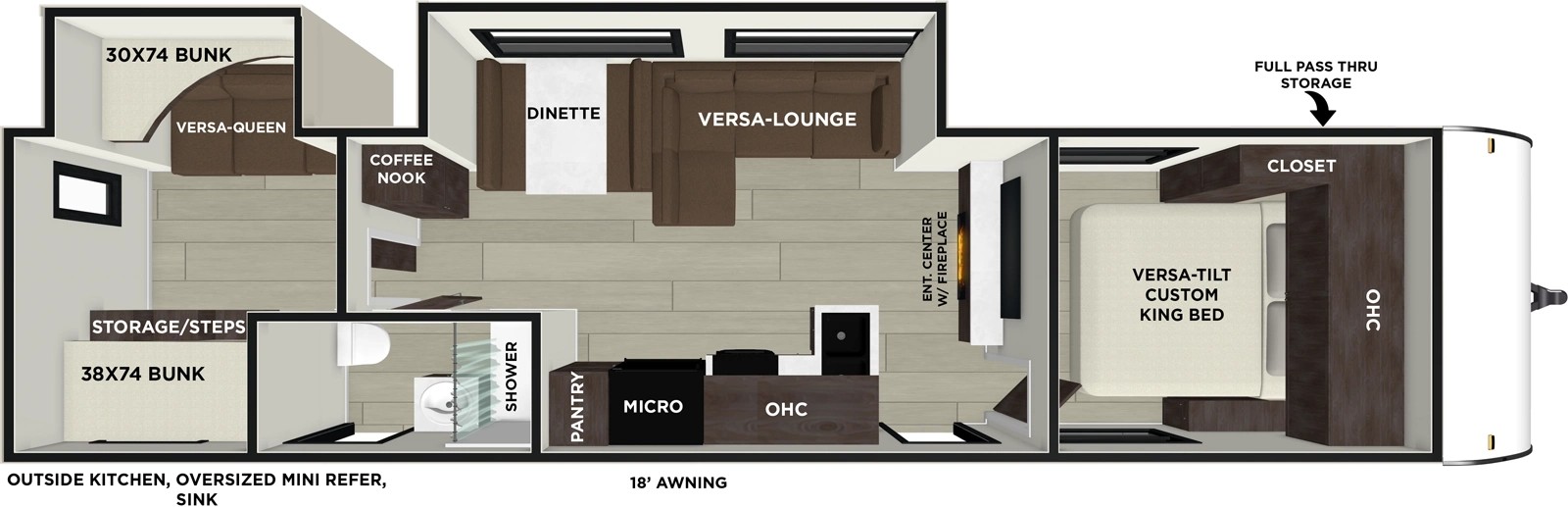 2026 Forest River Salem 32BHDS, $ 34,999