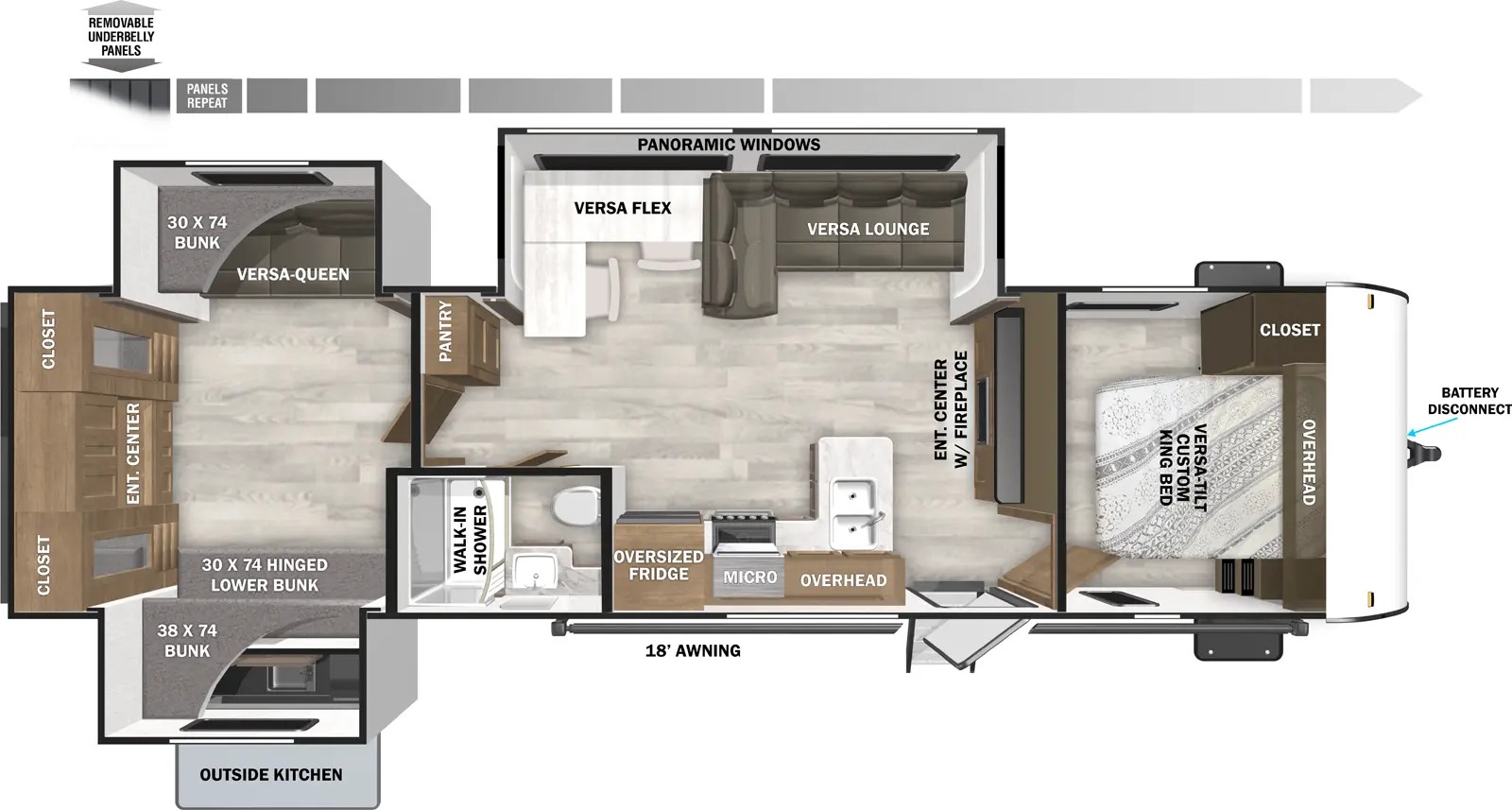 2026 Forest River Salem 31KQBTS, $ 34,999