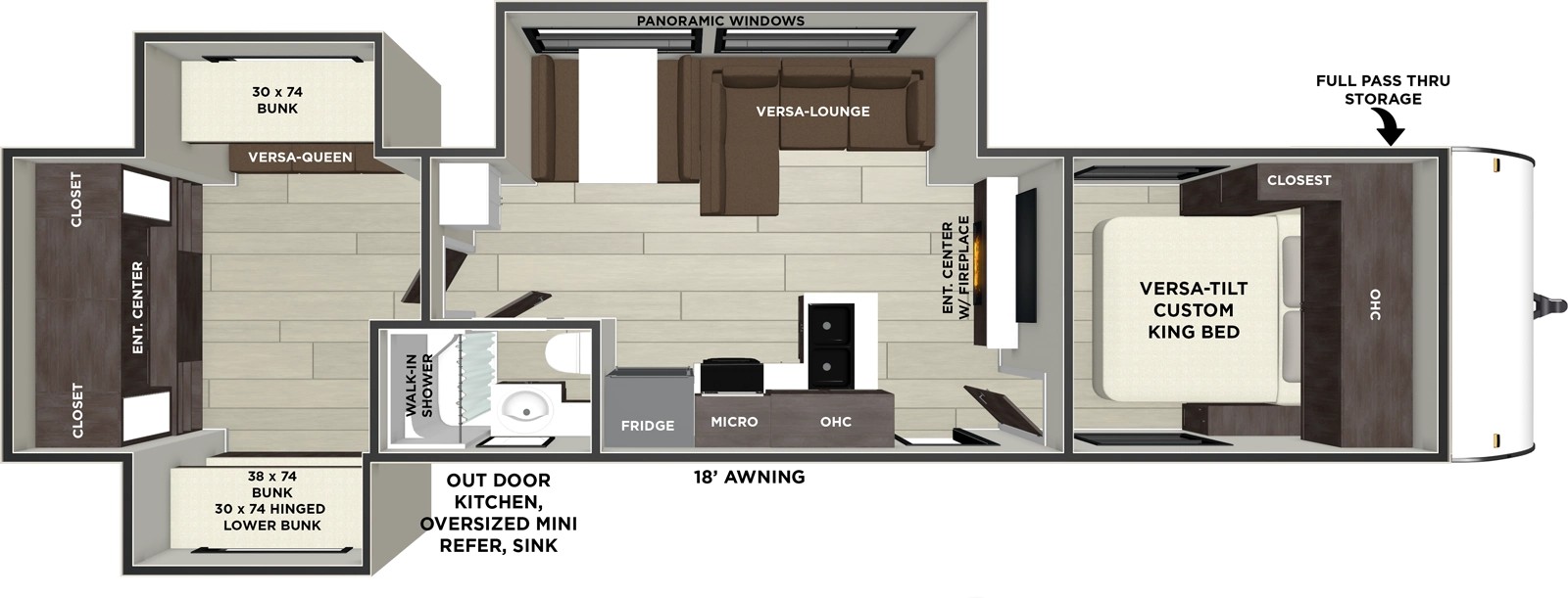 2026 Forest River Salem 31KQBTS, $ 34,999