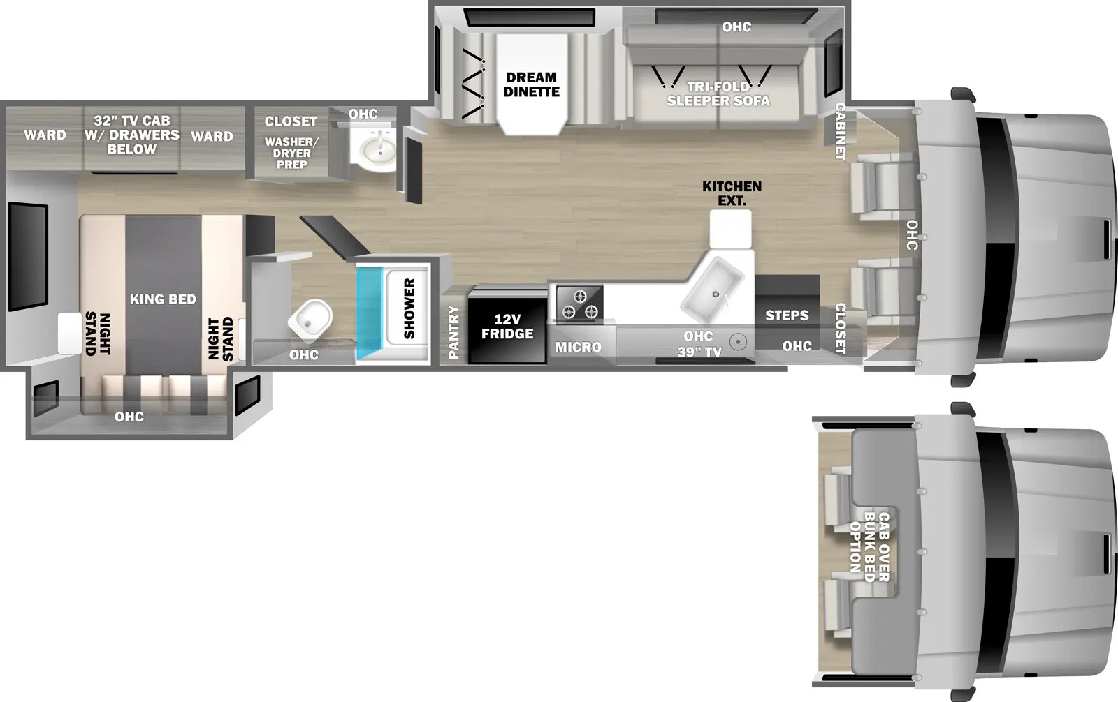 2026 Dynamax Europa 34SS, $ 289,997