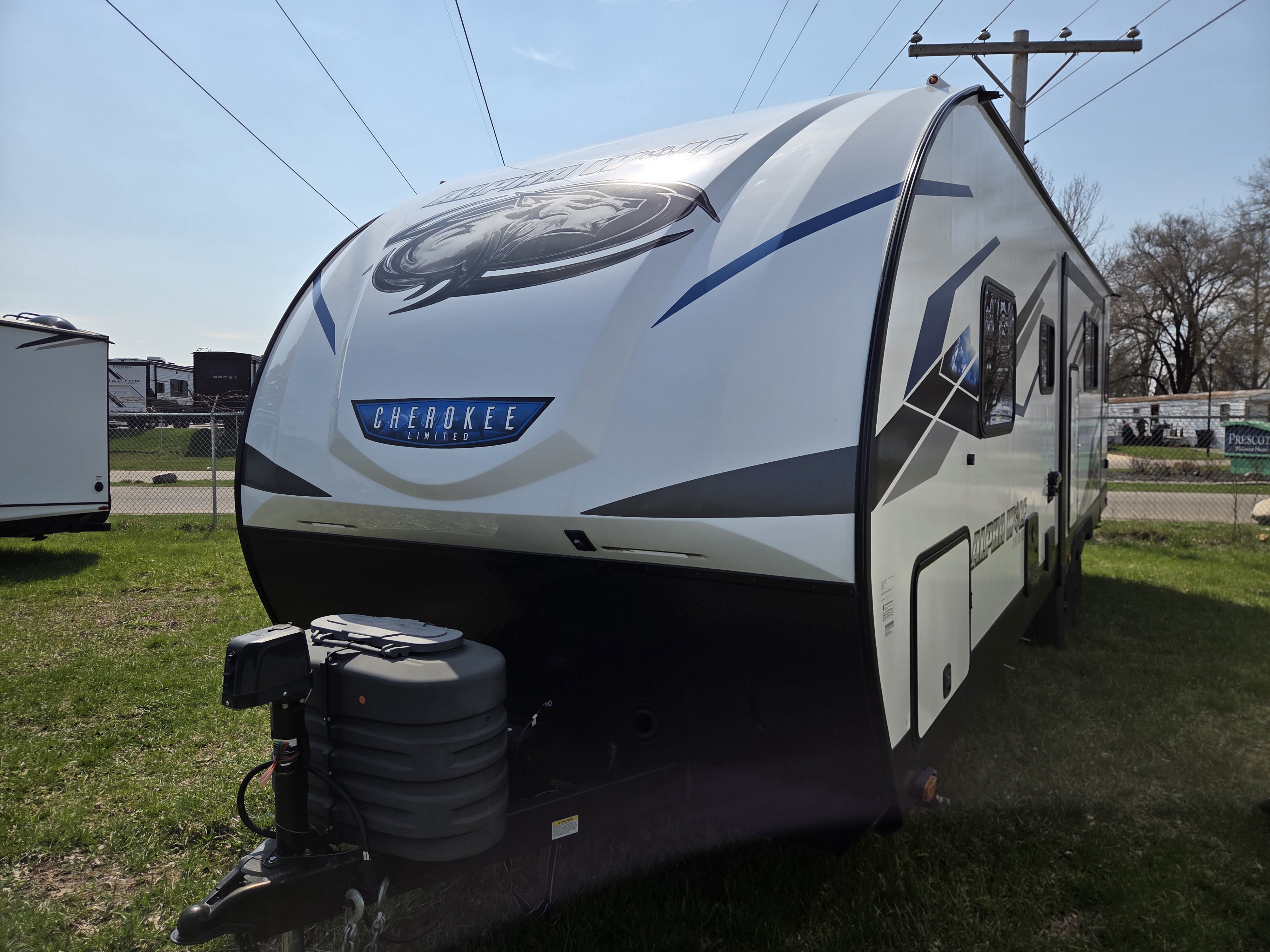 2024 Forest River Cherokee Alpha Wolf 2500RL-L, $ 29,999