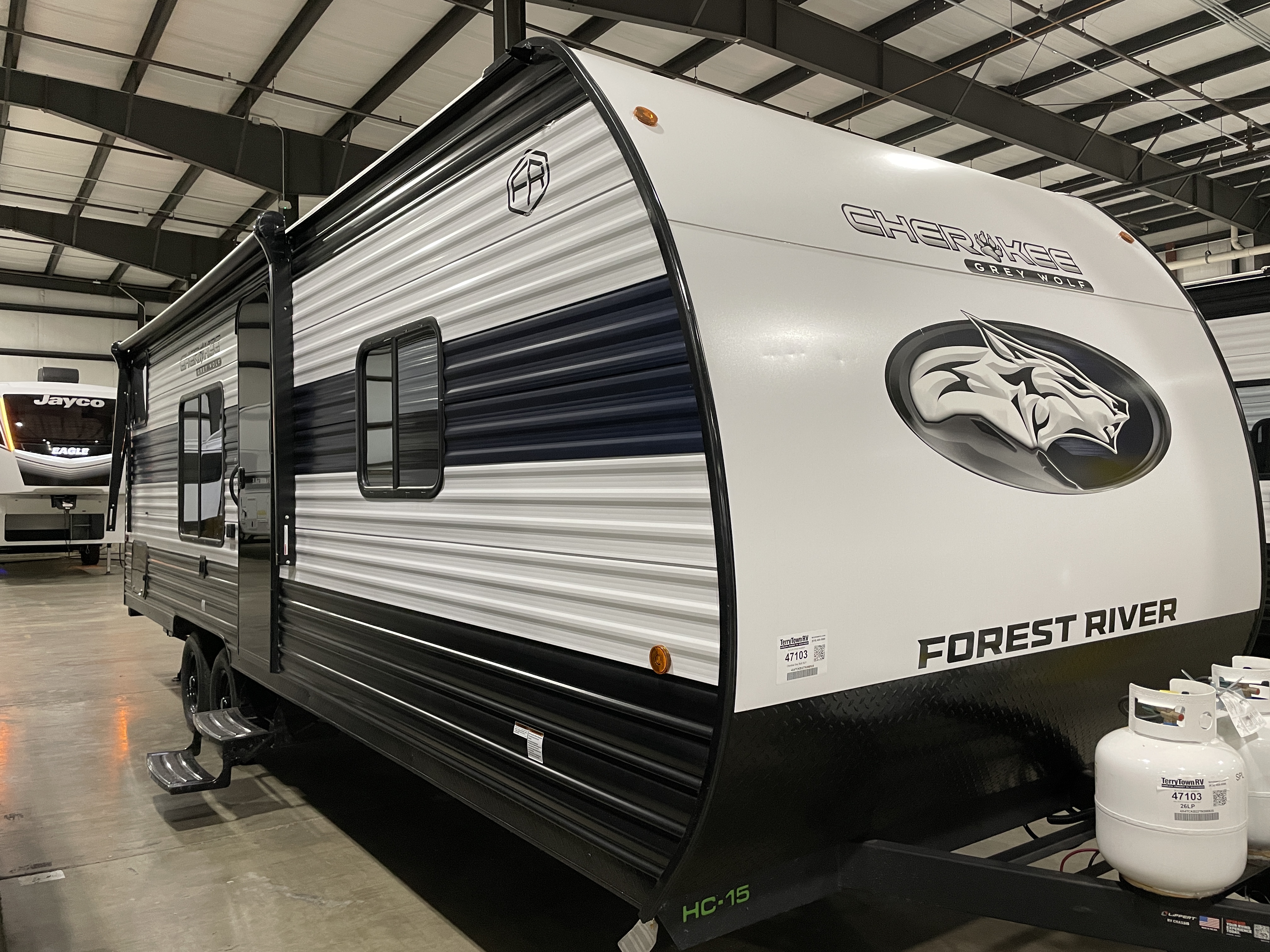 2026 Forest River Cherokee Grey Wolf Travel Traile, $ 17,999
