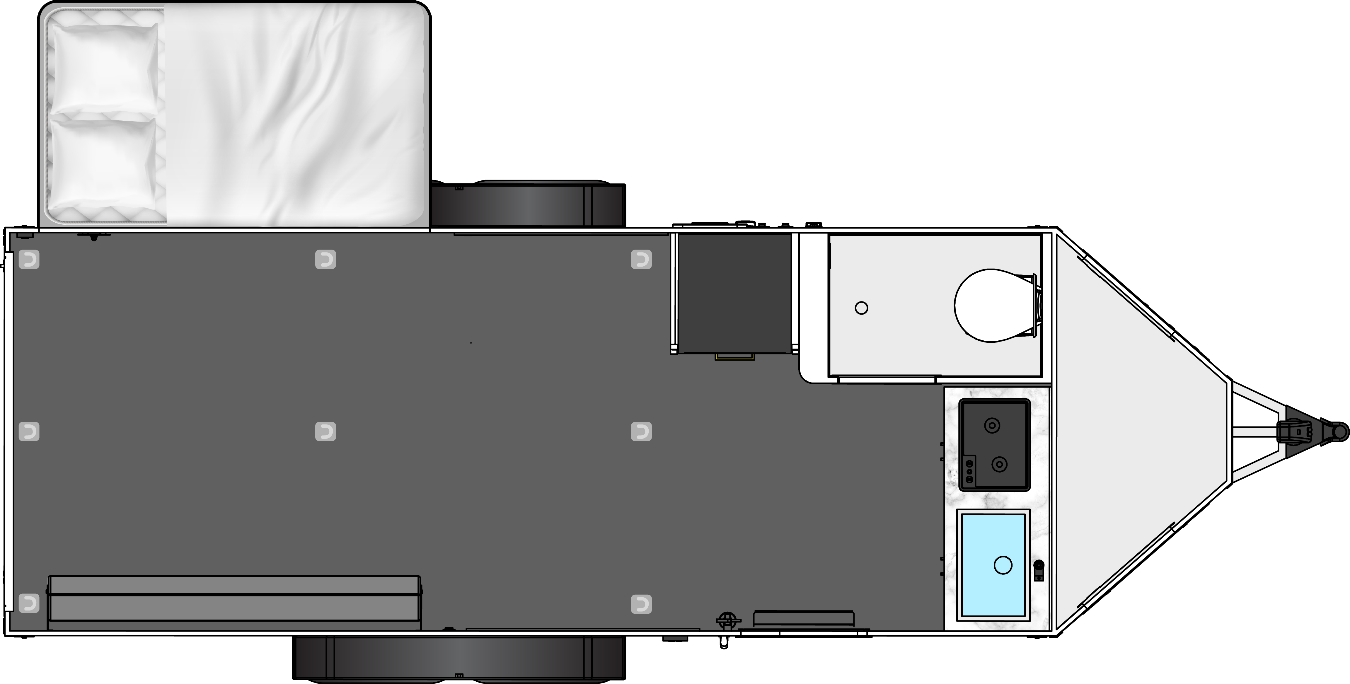 2027 inTech RV Black Wing 724-X, $ 62,410
