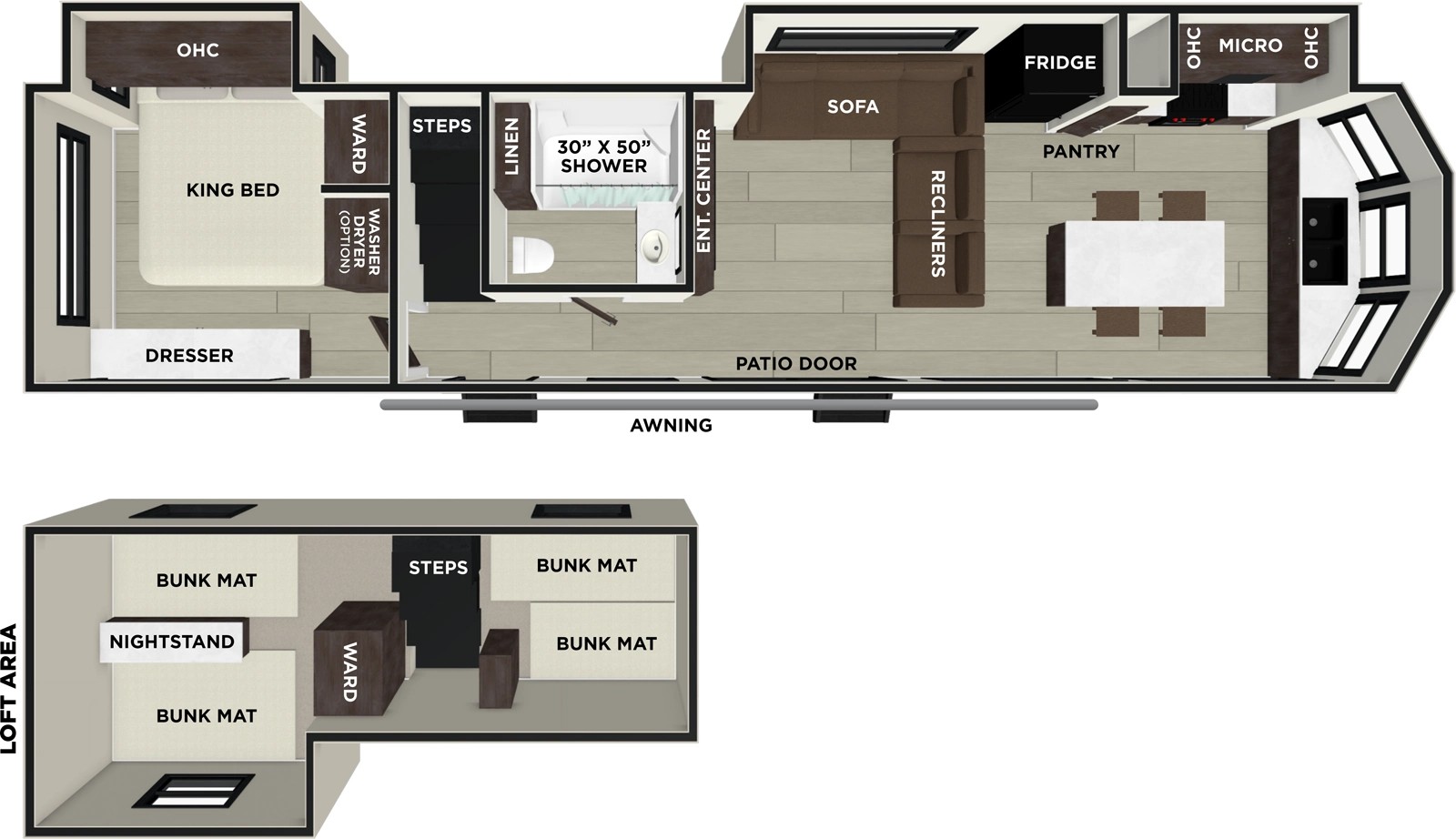 2026 Forest River Salem Grand Villa 40FKP, $ 55,999