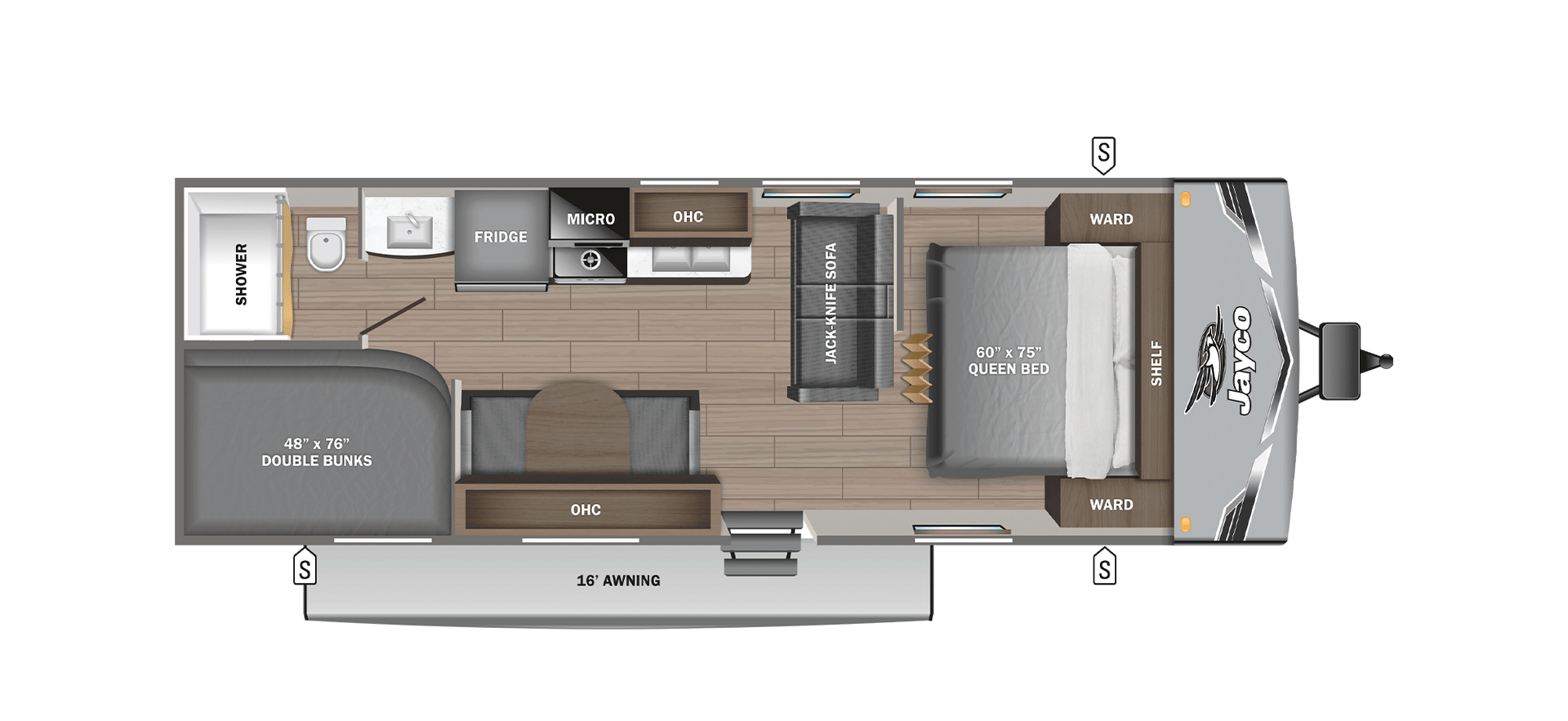 2027 Jayco Jay Flight 260BH, $ 21,999