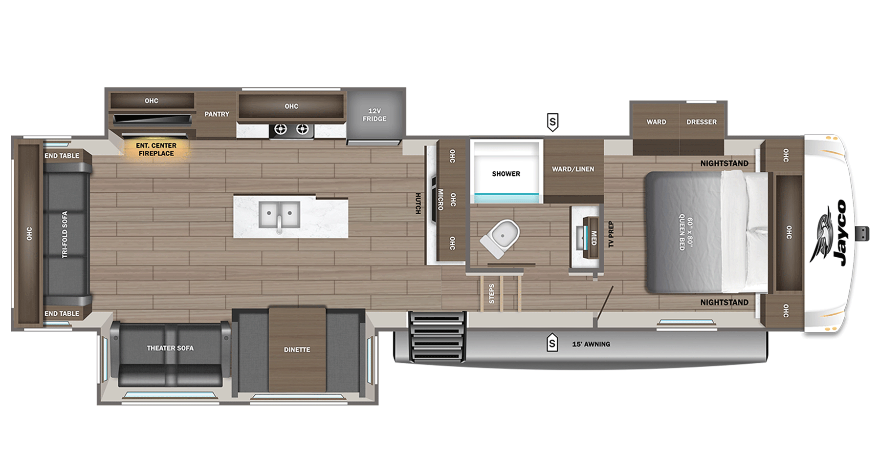 2027 Jayco Eagle SLE 30RLT, $ 49,995