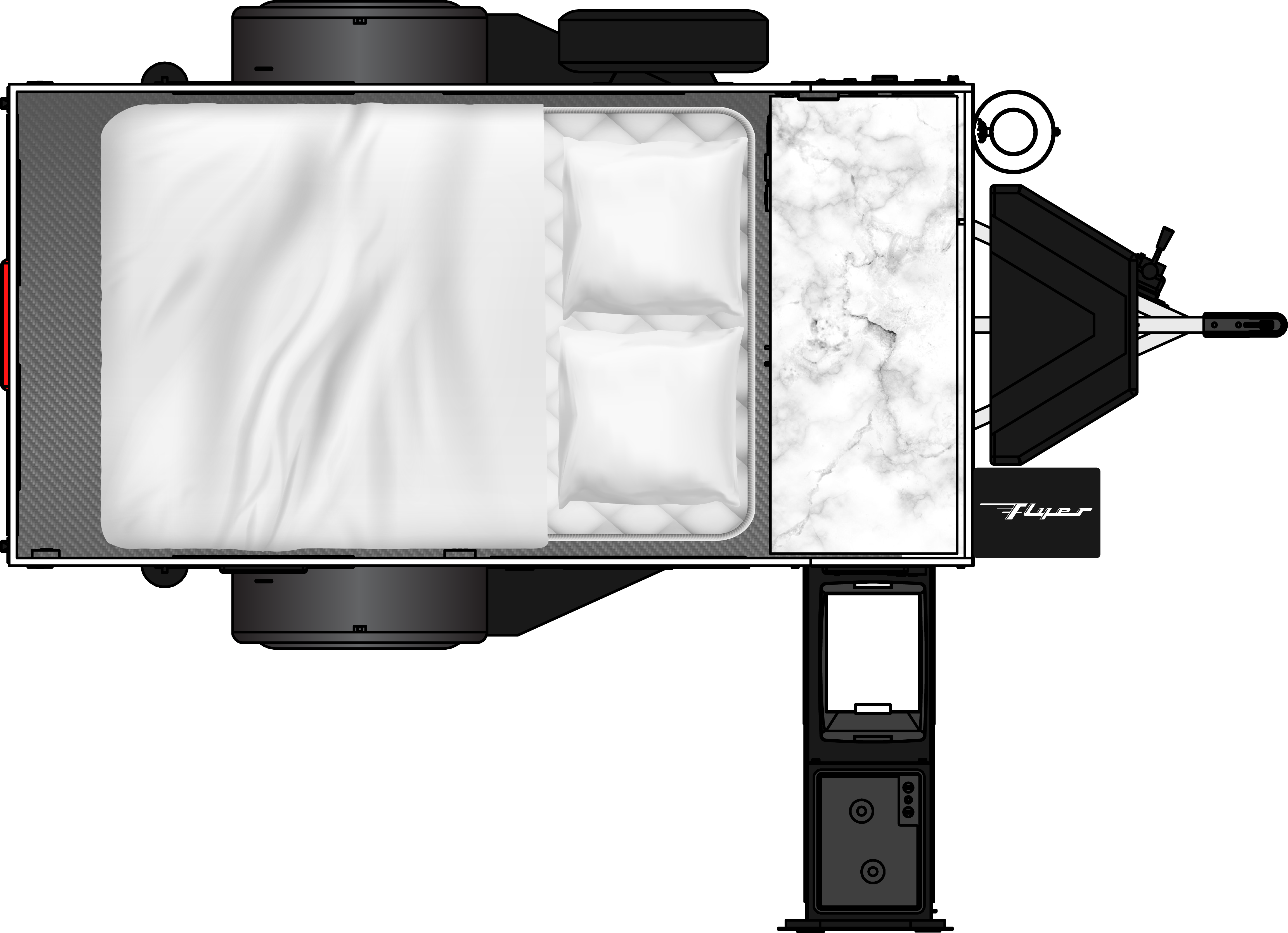 2027 inTech RV Flyer Pursue, $ 21,708